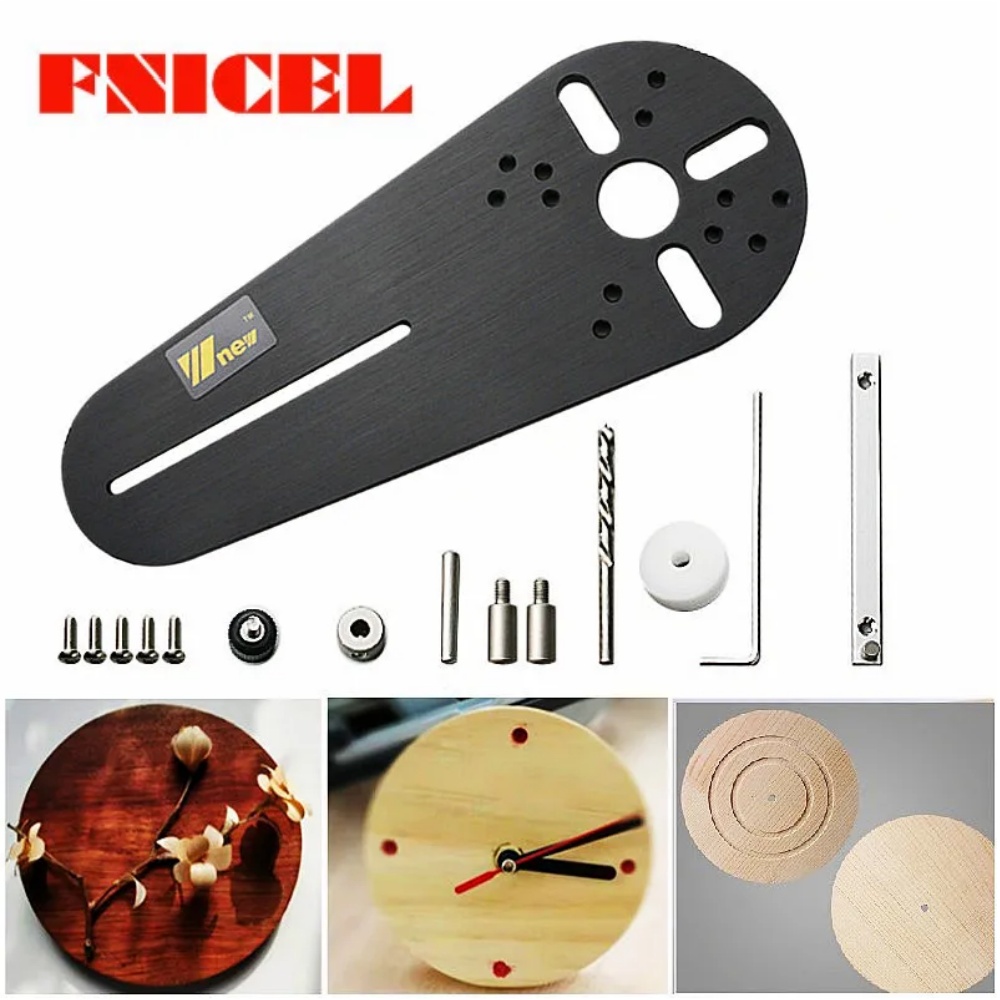 Dowel Jig Kit - Gabarit de coupe circulaire pour Bosch