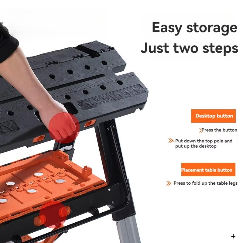 Workbench Portable Fold - Table de travail pliable portable avec