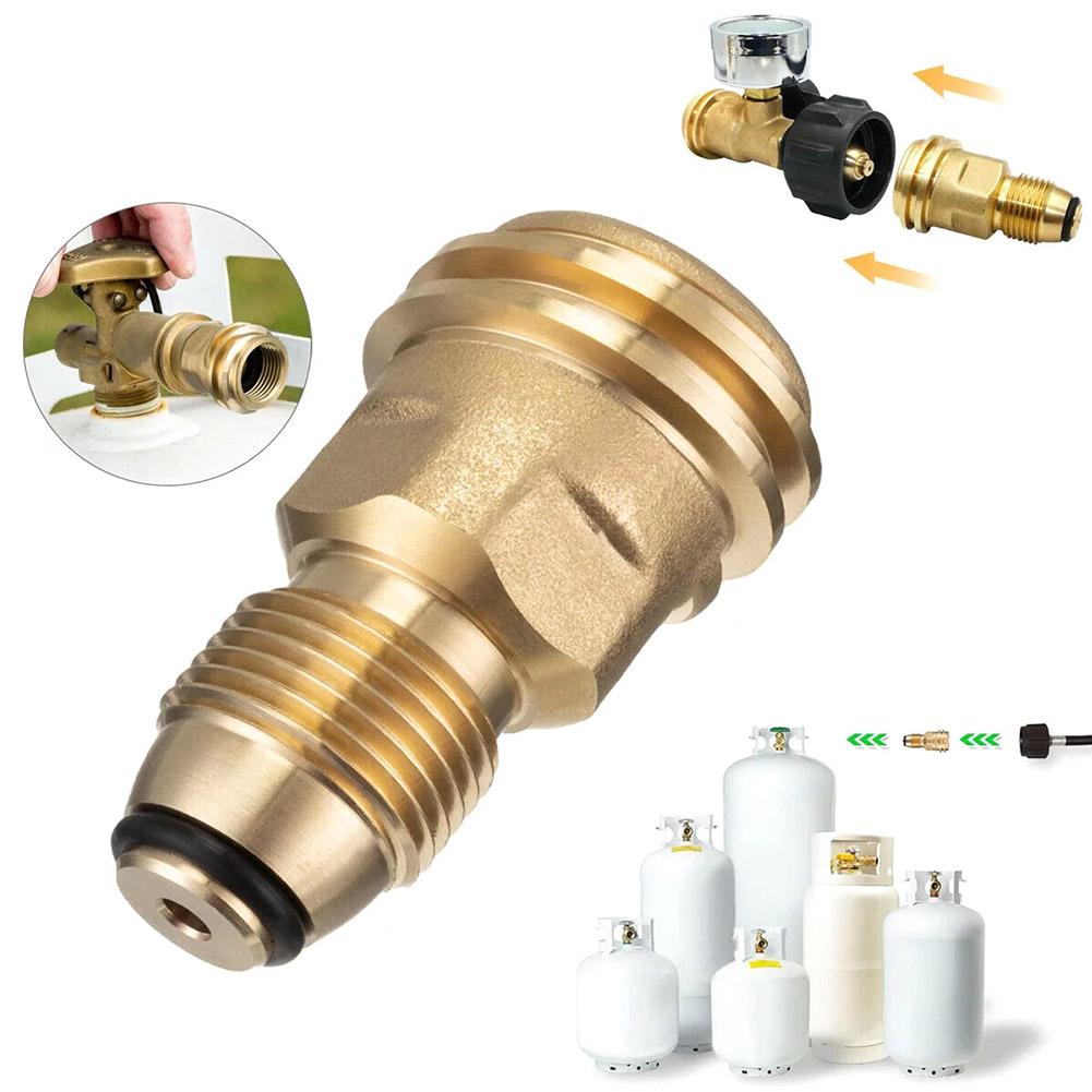Tools Qcc - Connecteur Propane LP TANK POL, Valve
