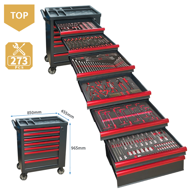 Workshop Tools Cabinet - Chariot à outils à 7 tiroirs