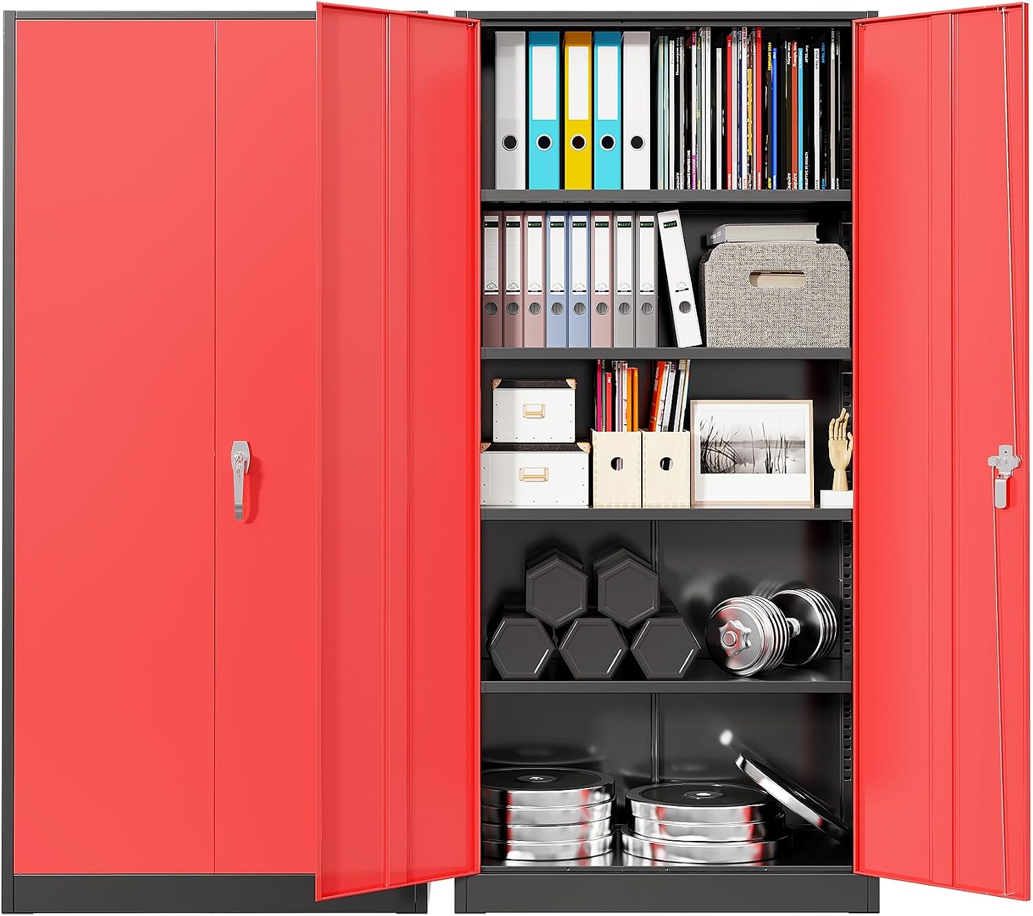 Workshop Tools Cabinet - Armoire de rangement de garage en