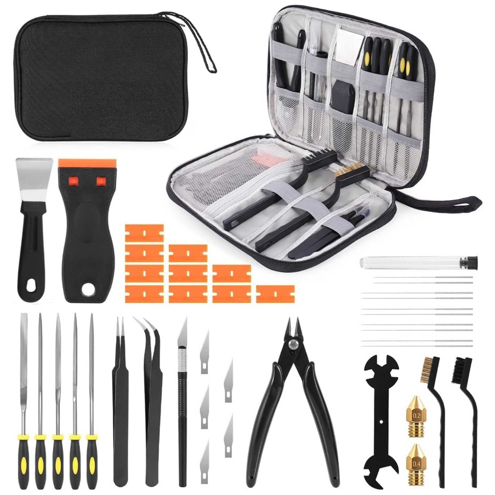 Tools Vape - Kit d'outils pour imprimante 3D, 34