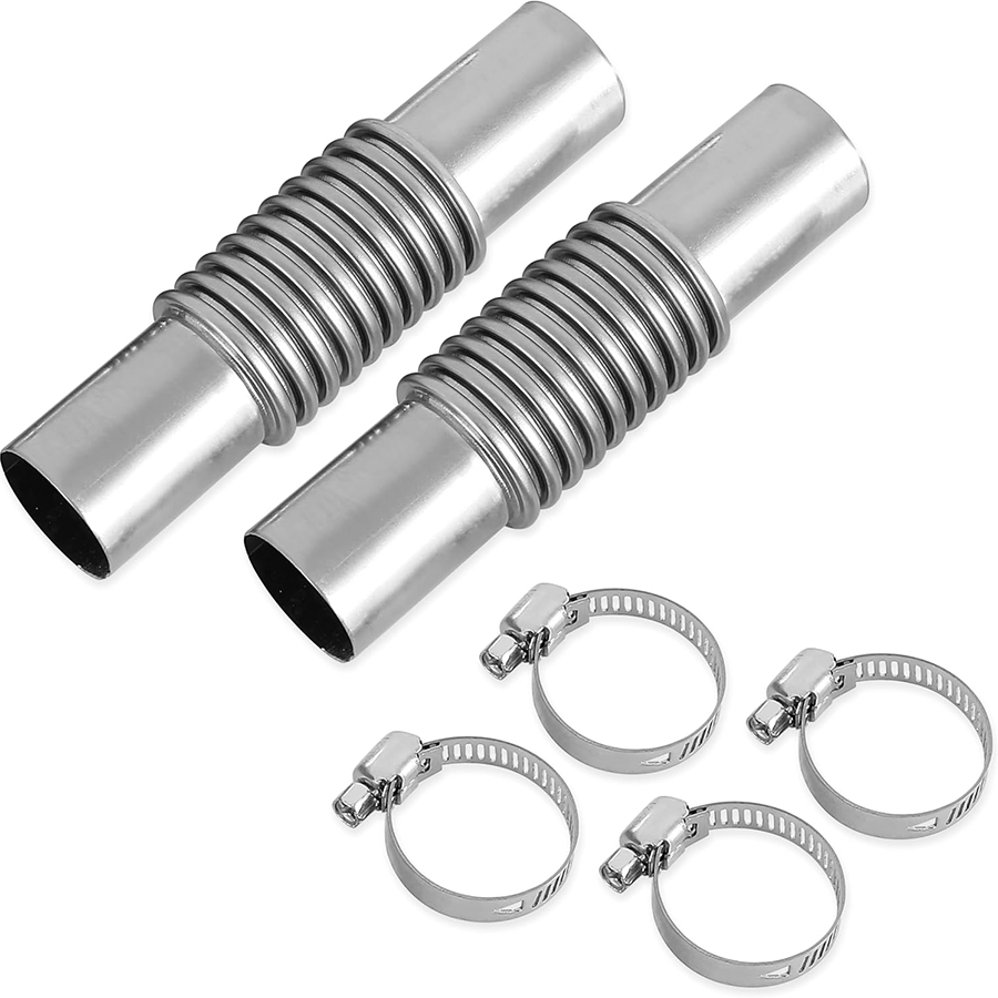 Pipe Clamp Bar - 1 Paire de Connecteurs Coudés en
