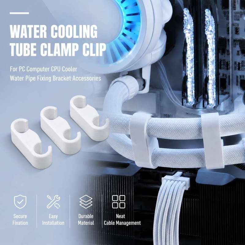 Pipe Clamp Bar - Clip de fixation pour tube de