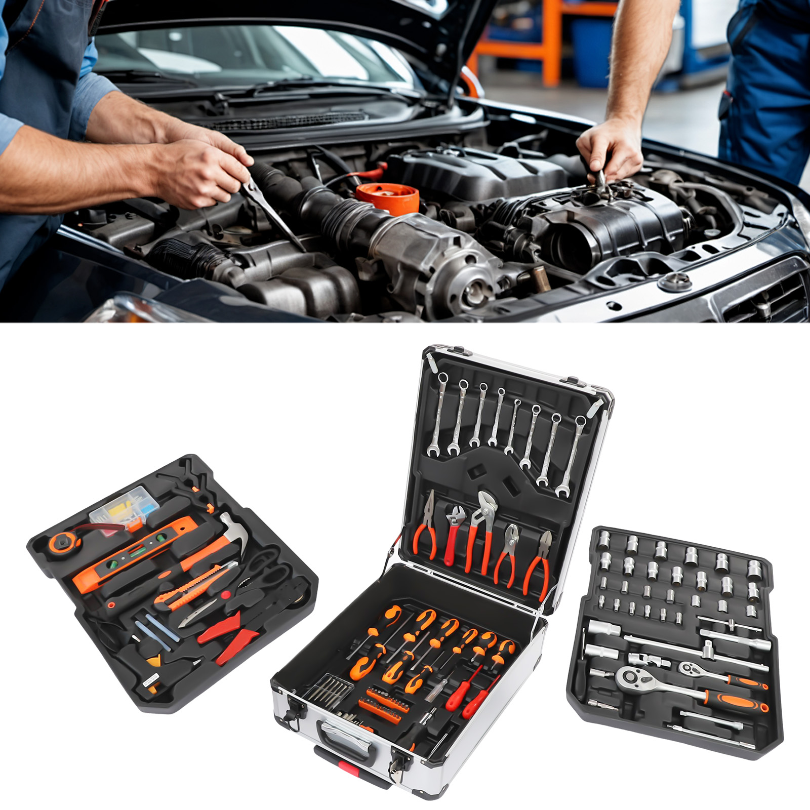 Hand Tools Maintenance Workshop - Kit d'outils de réparation automobile en
