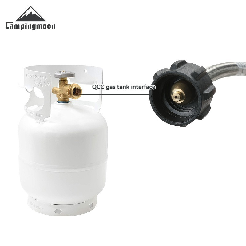 Tools Qcc - CAMPINGMOON PZ-105 Réchaud à propane robuste