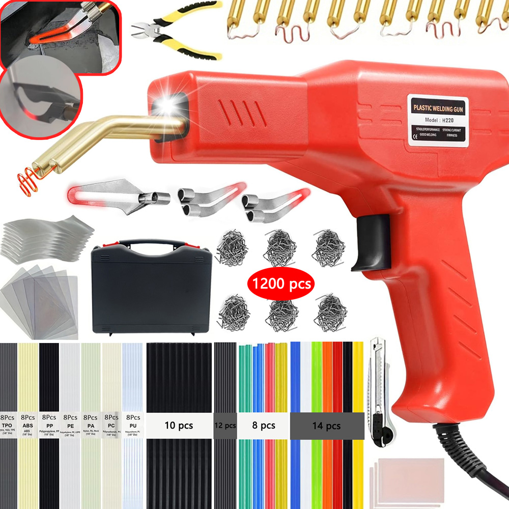 Tools For Welding Workshop - Soudeur plastique amélioré 220W 3 en