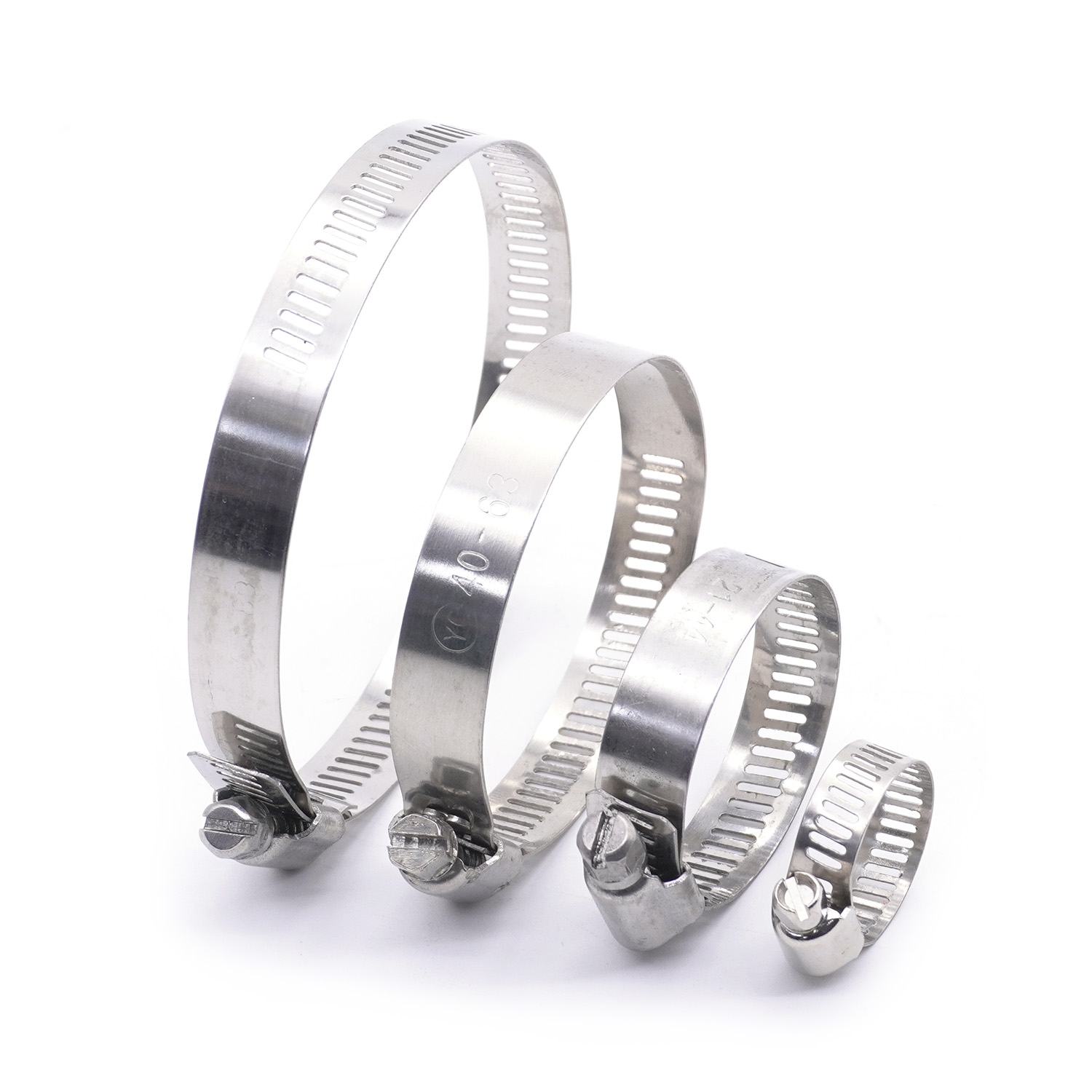 Pipe Clamp Bar - Collier de serrage en acier inoxydable,