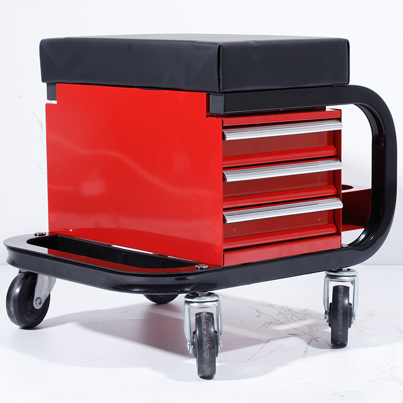 Workshop Tools Cabinet - Chariot à outils verrouillable pour atelier,