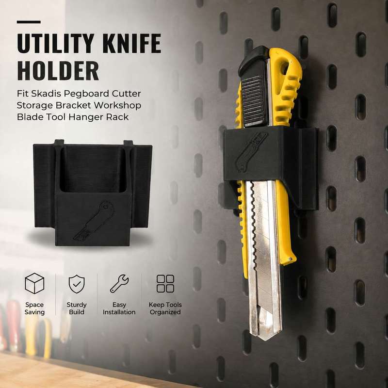 Workshop Tools Knife - Support de fixation pour couteau de