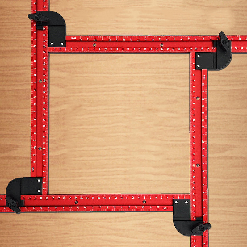 Dowel Jig Kit - Guide de gabarit de routeur carré