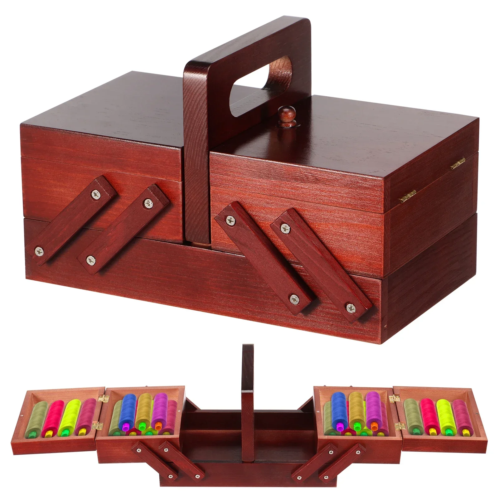 Workshop Tools Cabinet - Boîte à fil à coudre extensible
