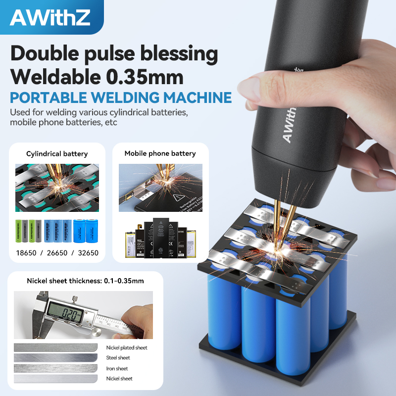 Tools For Welding Workshop - Awithz Portable batterie soudeuse par points