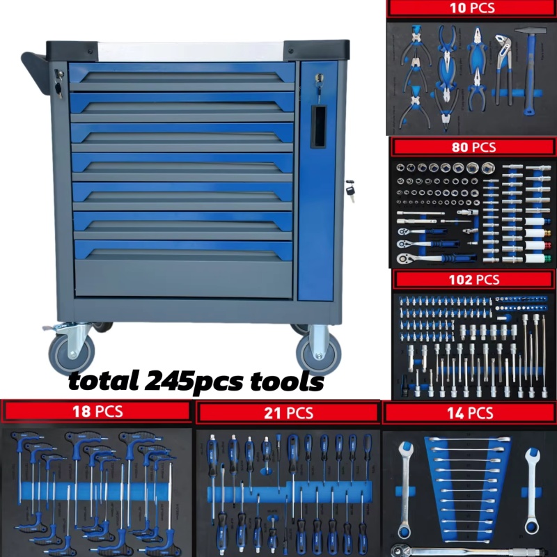 Workshop Tools Cabinet - Armoire à outils d'atelier en acier
