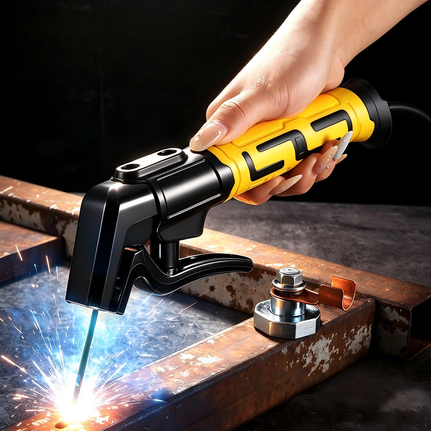 Tools For Welding Workshop - Porte-électrode de soudage 300A/600A/800A/1000A en cuivre,
