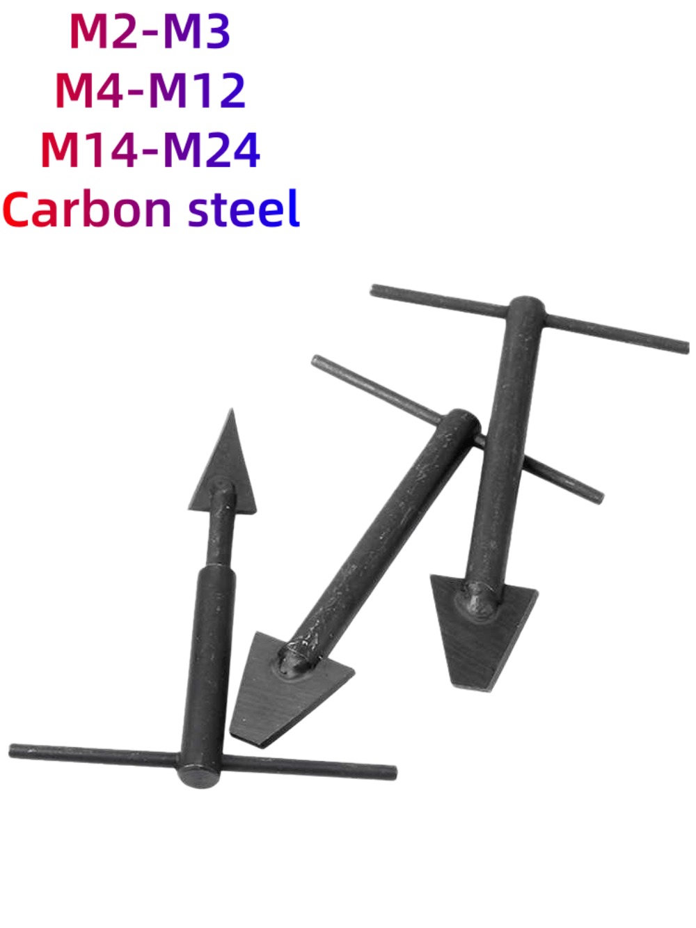 Hand Tools Maintenance Workshop - Extracteur de vis métriques Helicoil M2-M3/M4-M12/M14-M24,