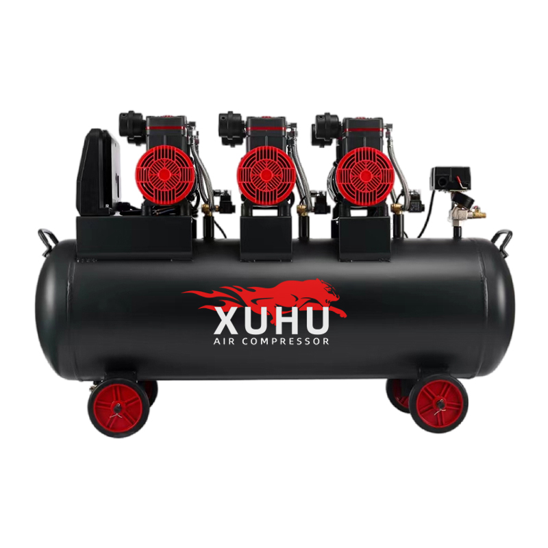 Hand Tools Maintenance Workshop - Compresseur d'air silencieux sans huile 100L