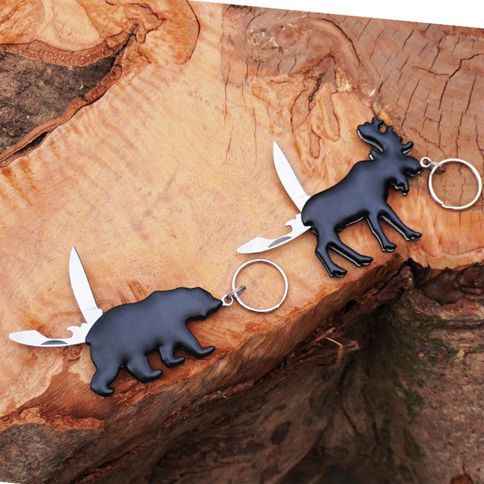 Workshop Tools Knife - Porte-clés multi-outils compacts et portables, outils