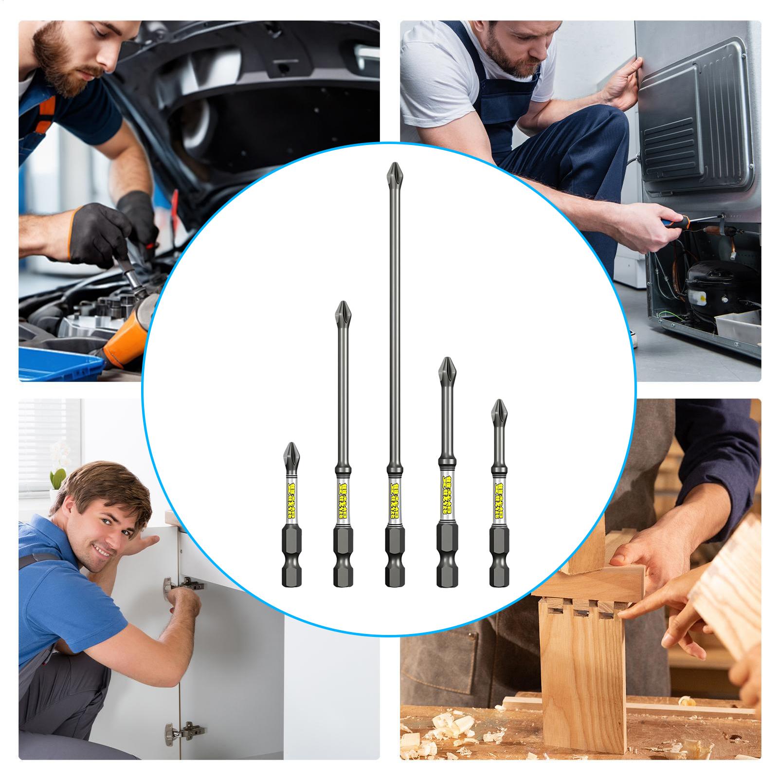 Jeu de 5 embouts de tournevis  - Tools Of Workshop avis et prix