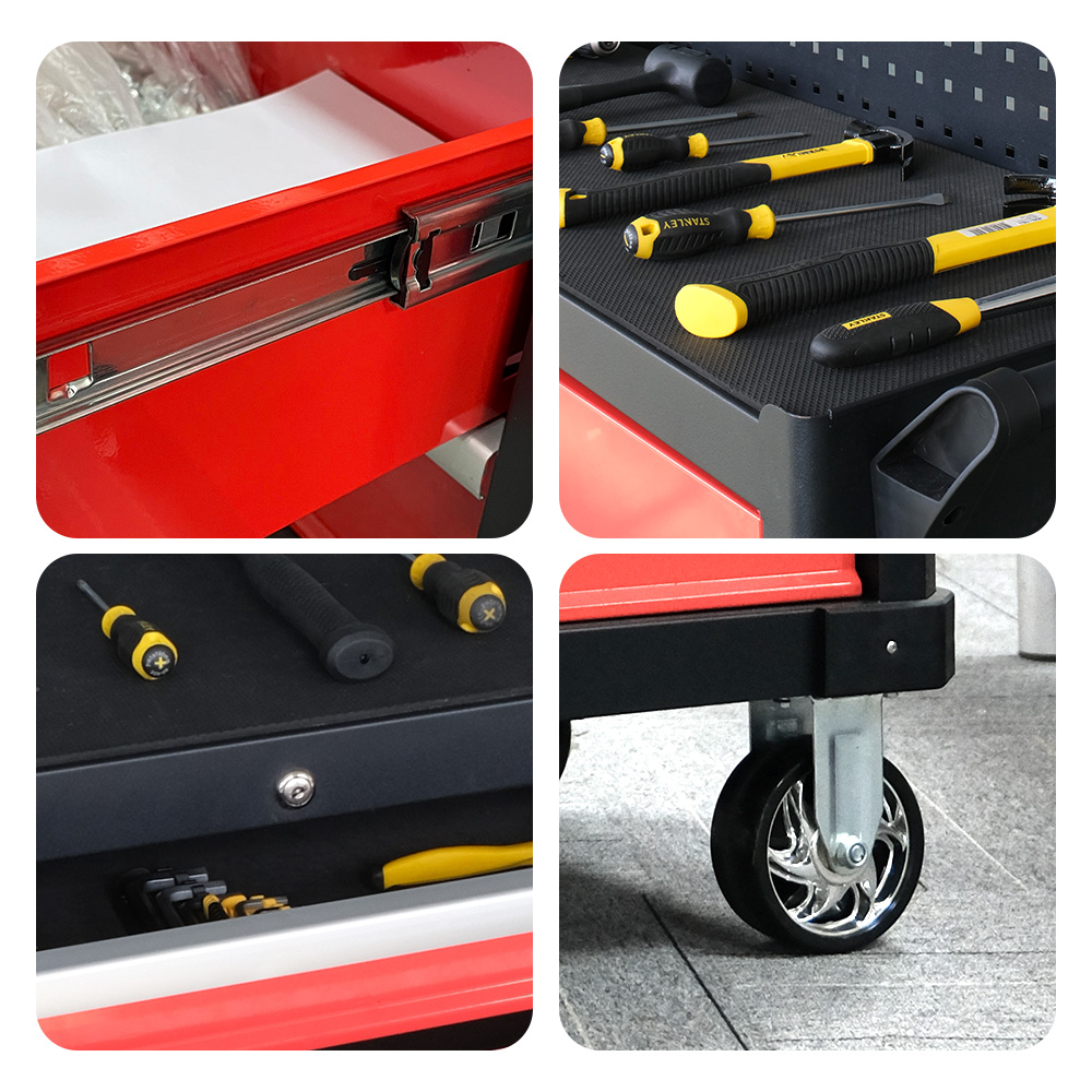 Chariot à outils métallique à  - Workshop Tools Cabinet avis et prix