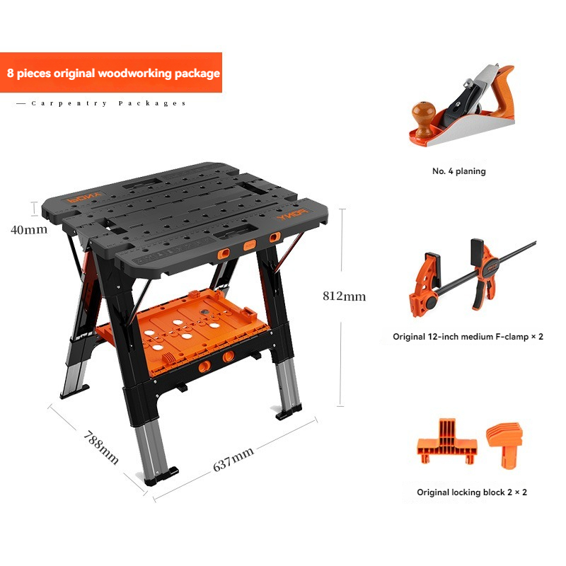 Table de travail pliable porta - Workbench Portable Fold avis et prix