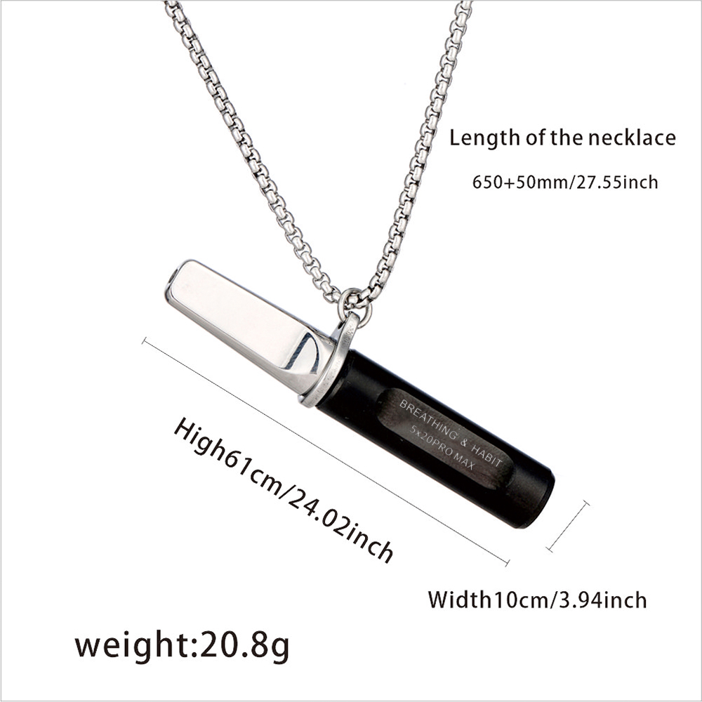 Collier de respiration anti-an - Tools Vape avis et prix