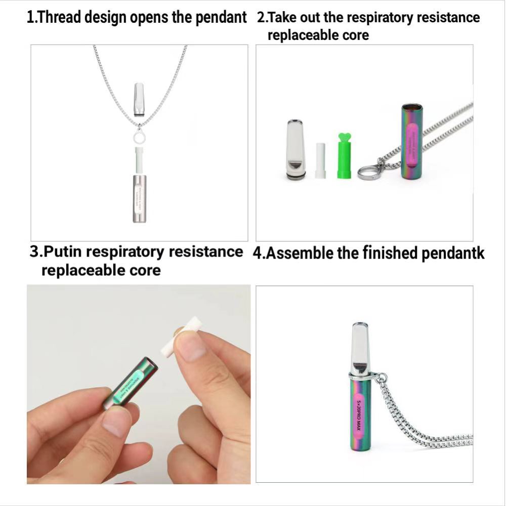 Collier de respiration anti-an - Tools Vape avis et prix