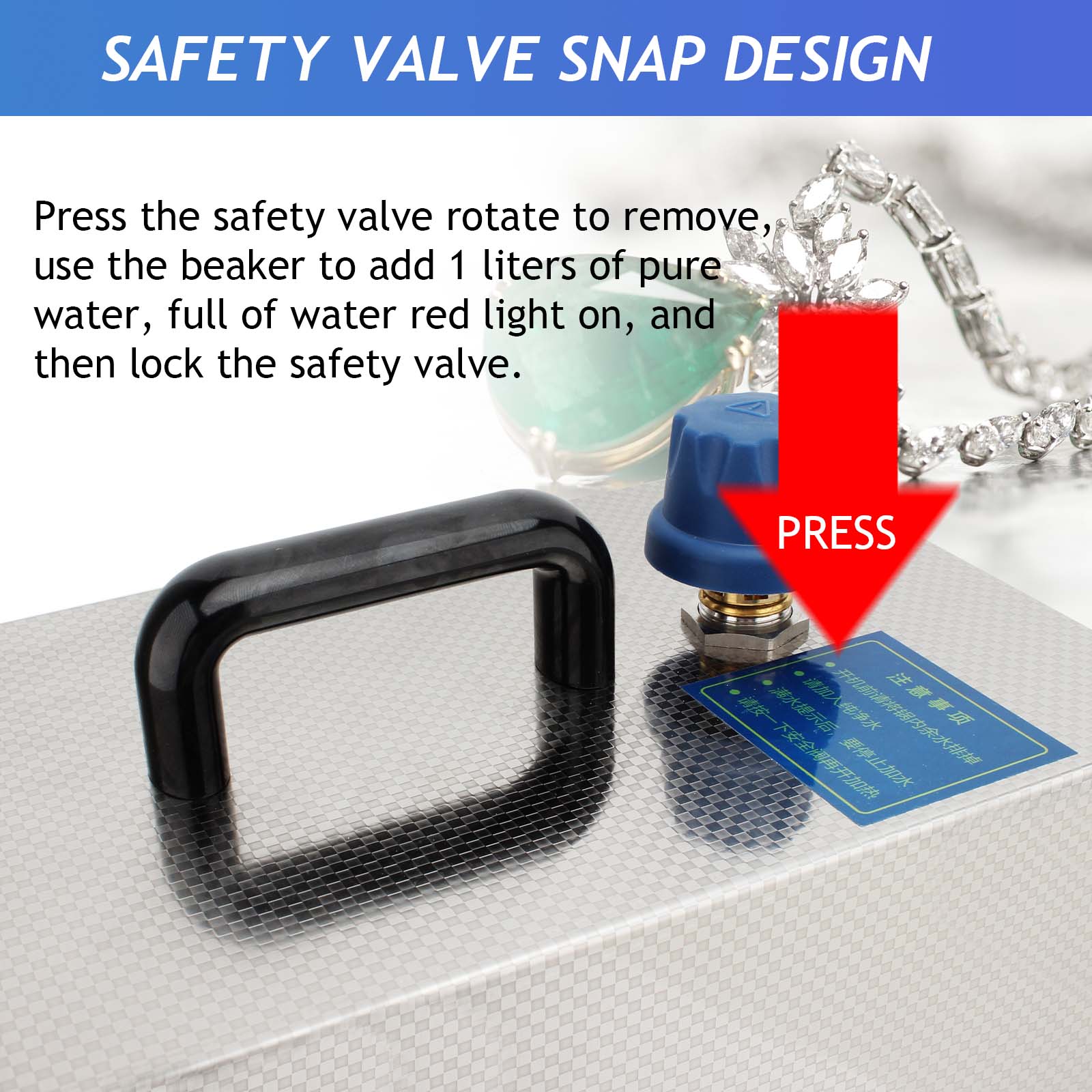 Nettoyeur à vapeur pour bijoux - Workshop Tools Steam avis et prix