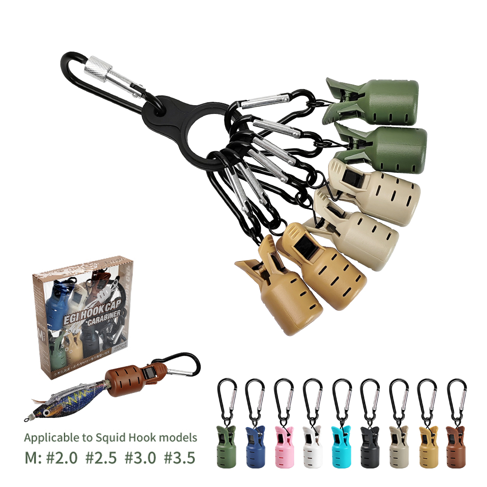 Couvre-hameçon pour calmar en  - Dowel Jig Kit avis et prix