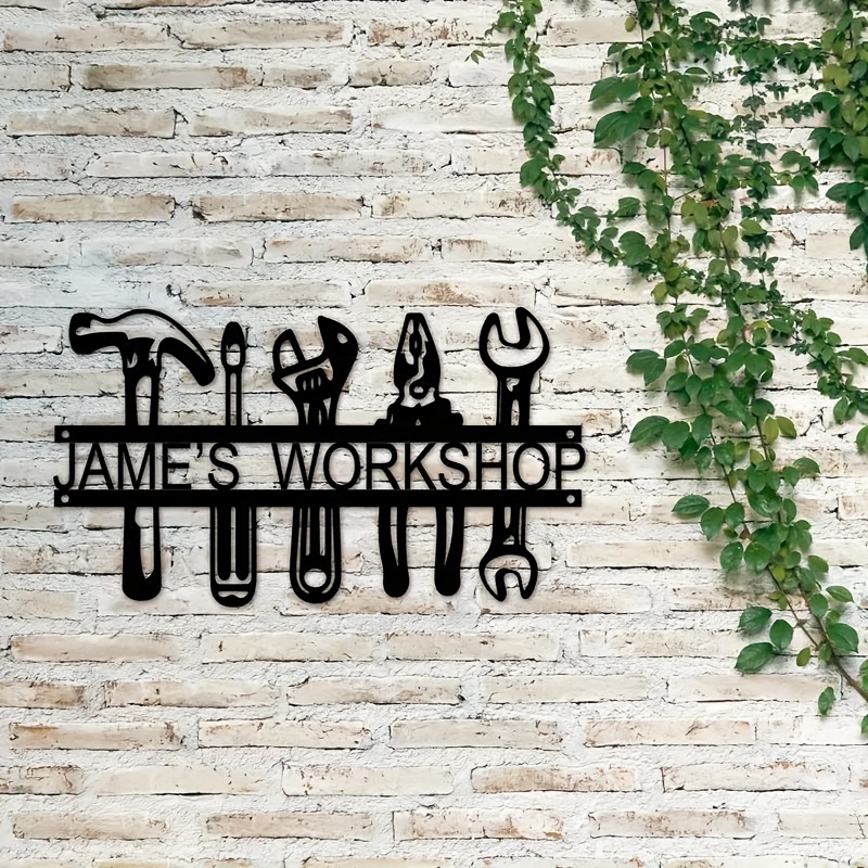 Conception d'outils d'art mura - Workshop Tools With Name avis et prix