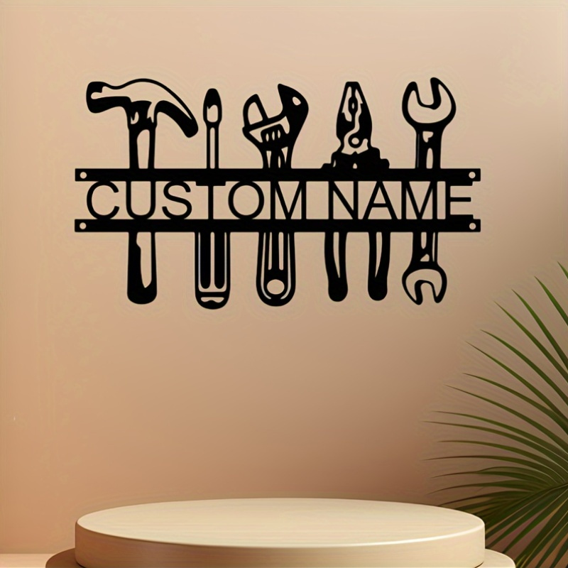 Conception d'outils d'art mura - Workshop Tools With Name avis et prix