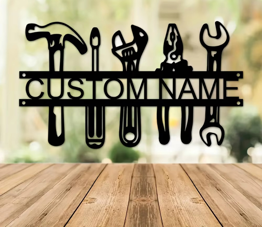 Conception d'outils d'art mura - Workshop Tools With Name avis et prix