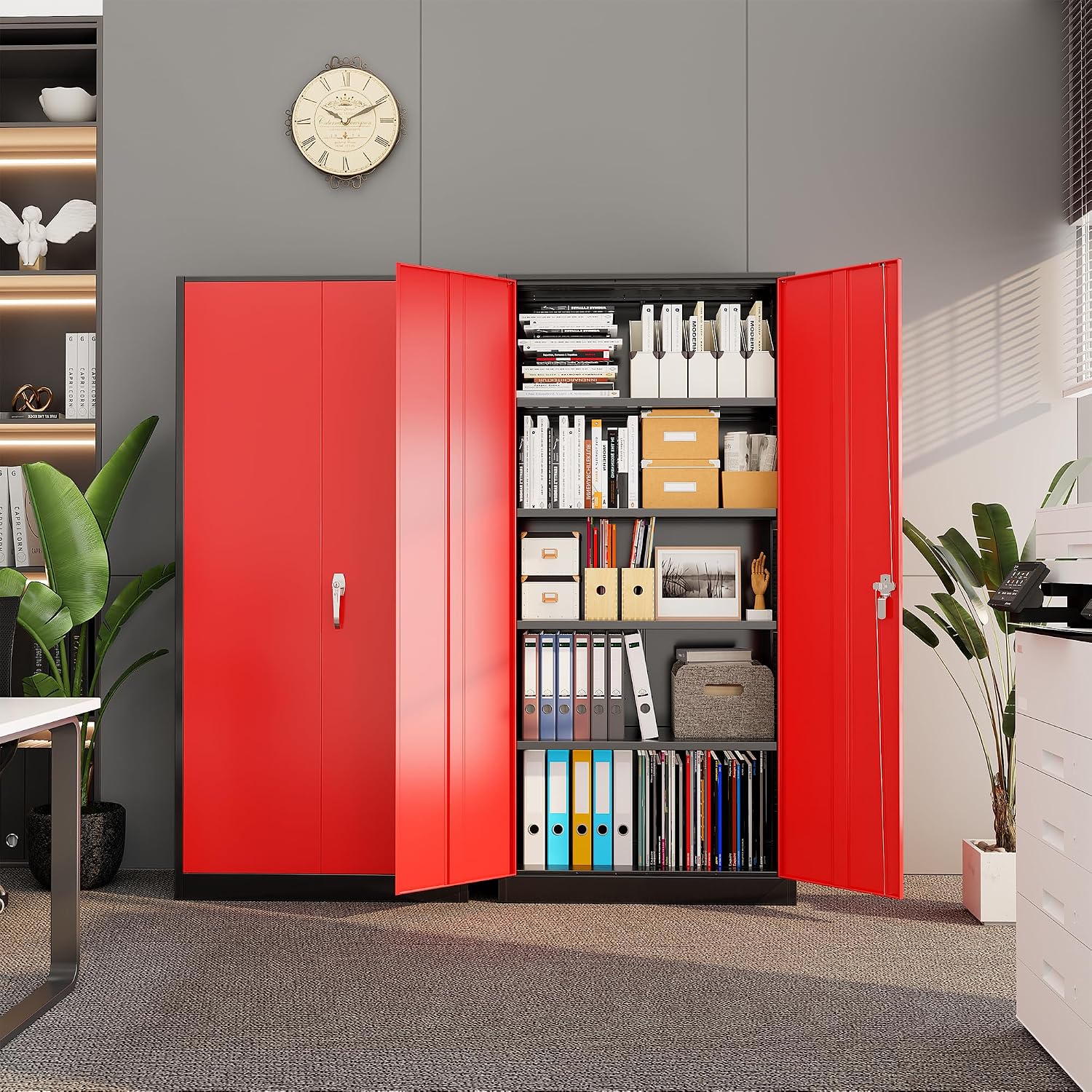 Armoire de rangement de garage - Workshop Tools Cabinet avis et prix