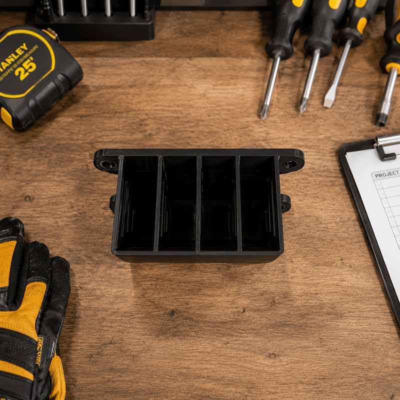 Support mural à 4 emplacements - Workshop Tools Knife avis et prix