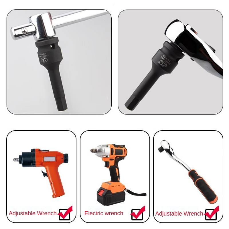 Jeu de 8 clés à douille 1/2, t - Hand Tools Maintenance Workshop avis et prix