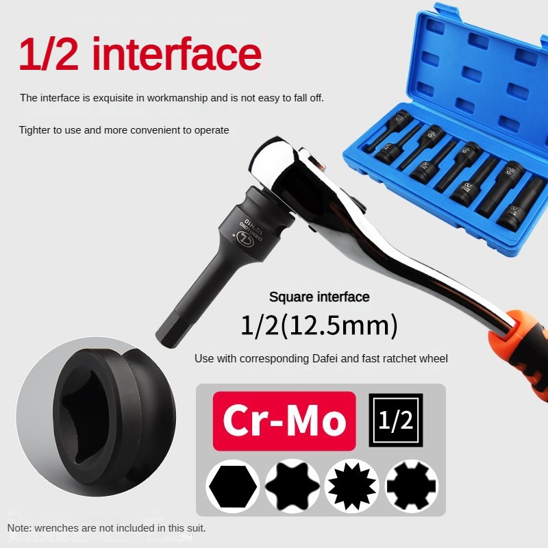 Jeu de 8 clés à douille 1/2, t - Hand Tools Maintenance Workshop avis et prix