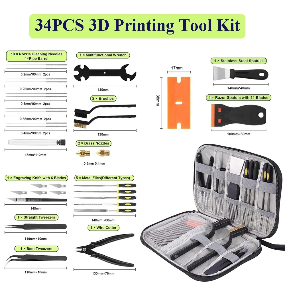Kit d'outils pour imprimante 3 - Tools Vape avis et prix