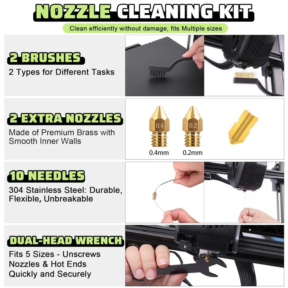 Kit d'outils pour imprimante 3 - Tools Vape avis et prix