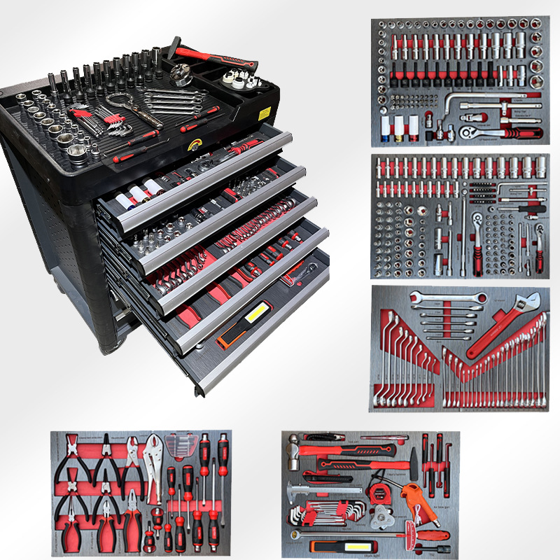 Ensemble combiné de réparation - Hand Tools Maintenance Workshop avis et prix