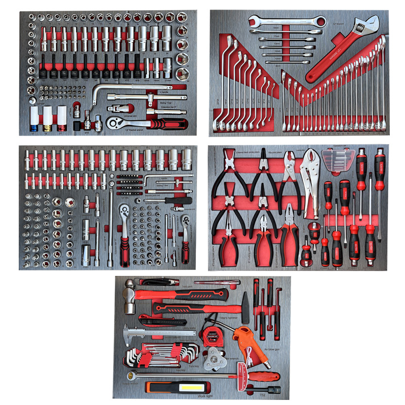 Ensemble combiné de réparation - Hand Tools Maintenance Workshop avis et prix