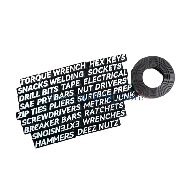 Étiquettes adhésives pour orga - Workshop Tools With Name avis et prix