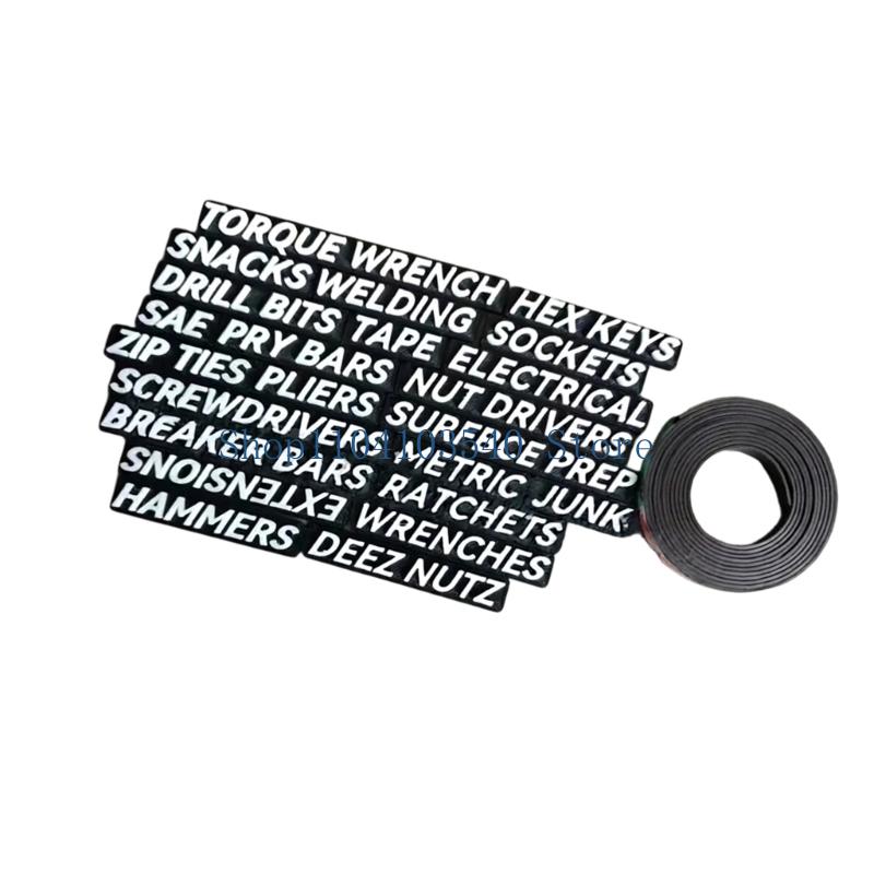 Étiquettes adhésives pour orga - Workshop Tools With Name avis et prix