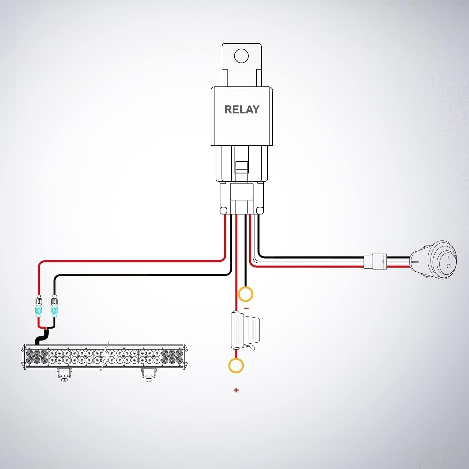 Barres lumineuses LED Nilight  - Pipe Clamp Bar avis et prix