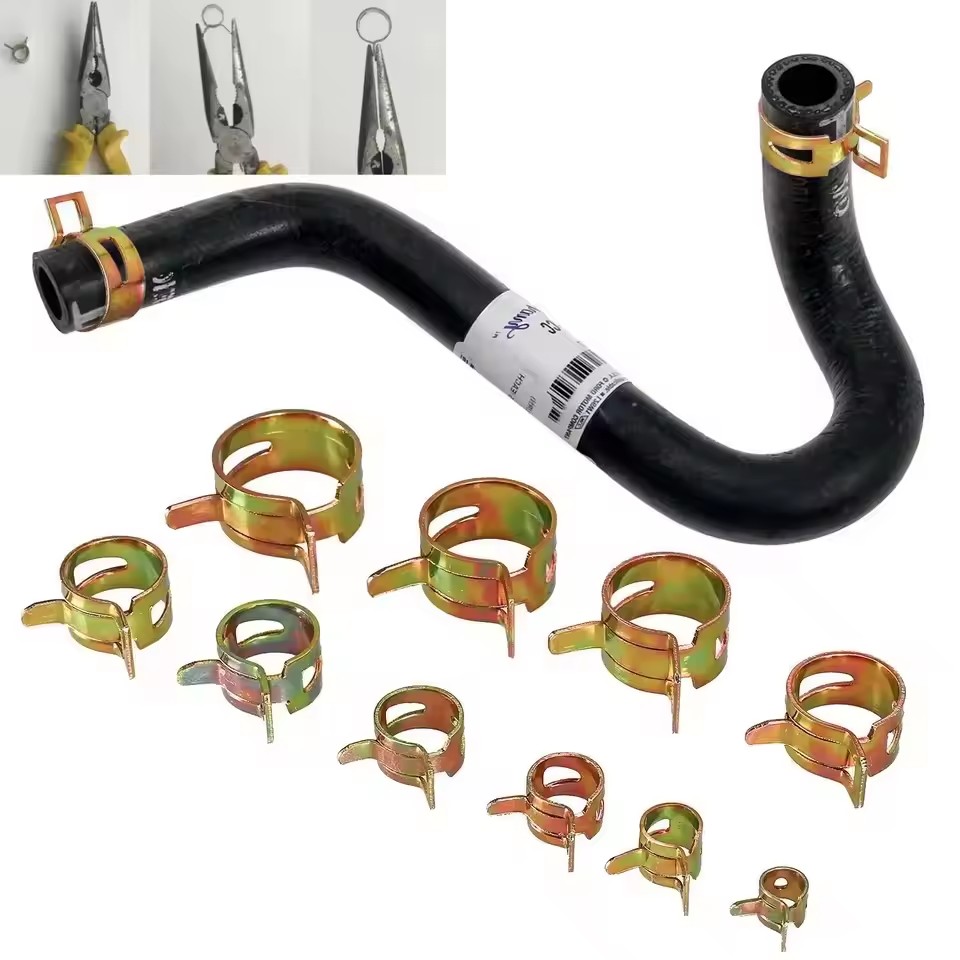 10-50 pièces, 5mm-9mm au choix - Pipe Clamp Bar avis et prix