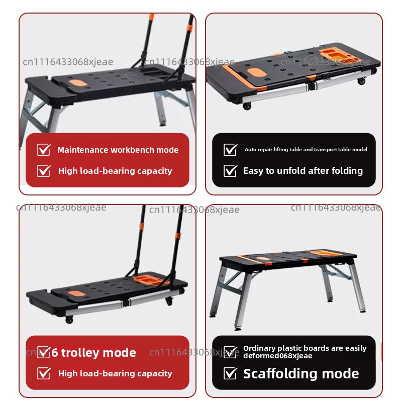 Table de travail multifonction - Workbench Portable Fold avis et prix