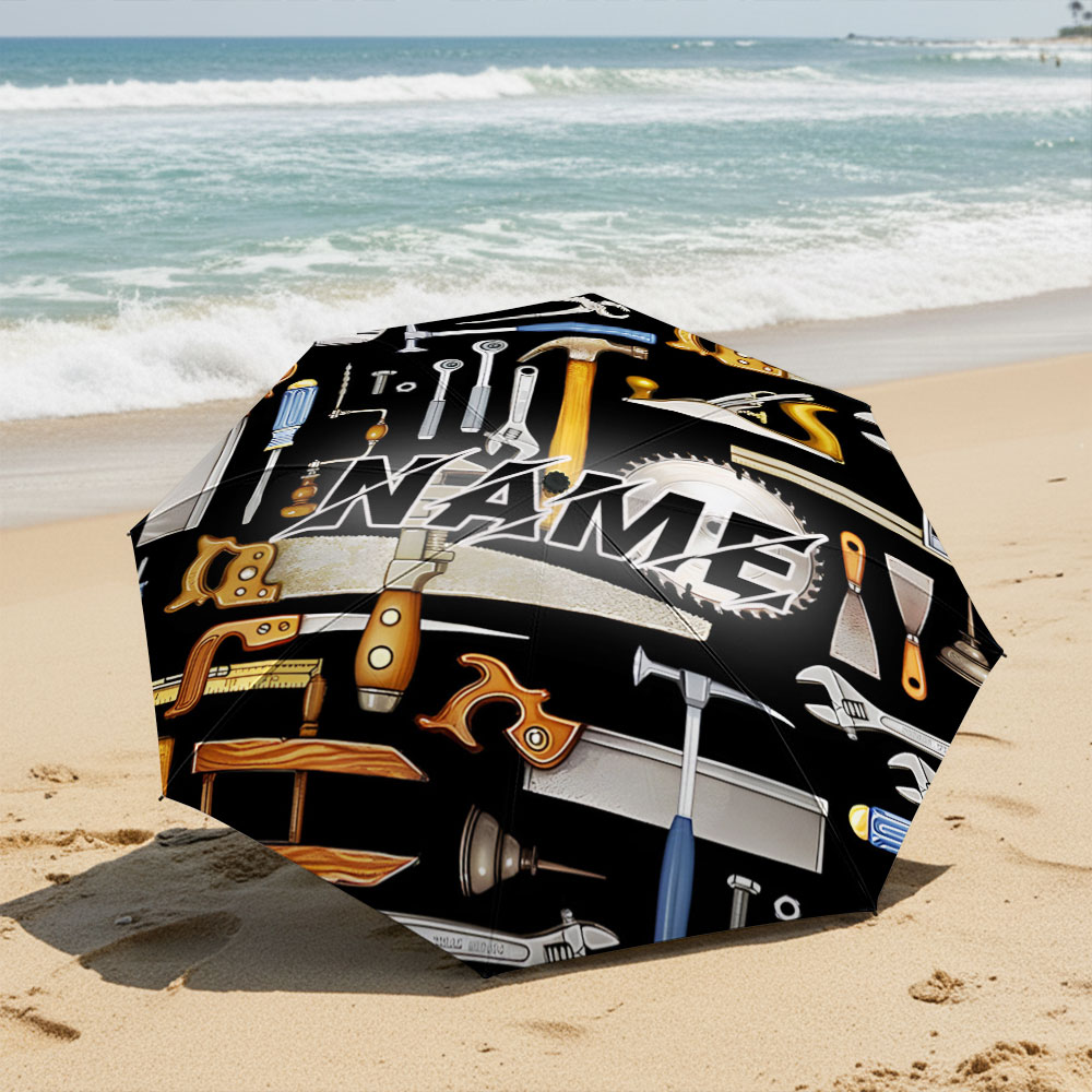 Parapluie personnalisé avec no - Workshop Tools With Name avis et prix