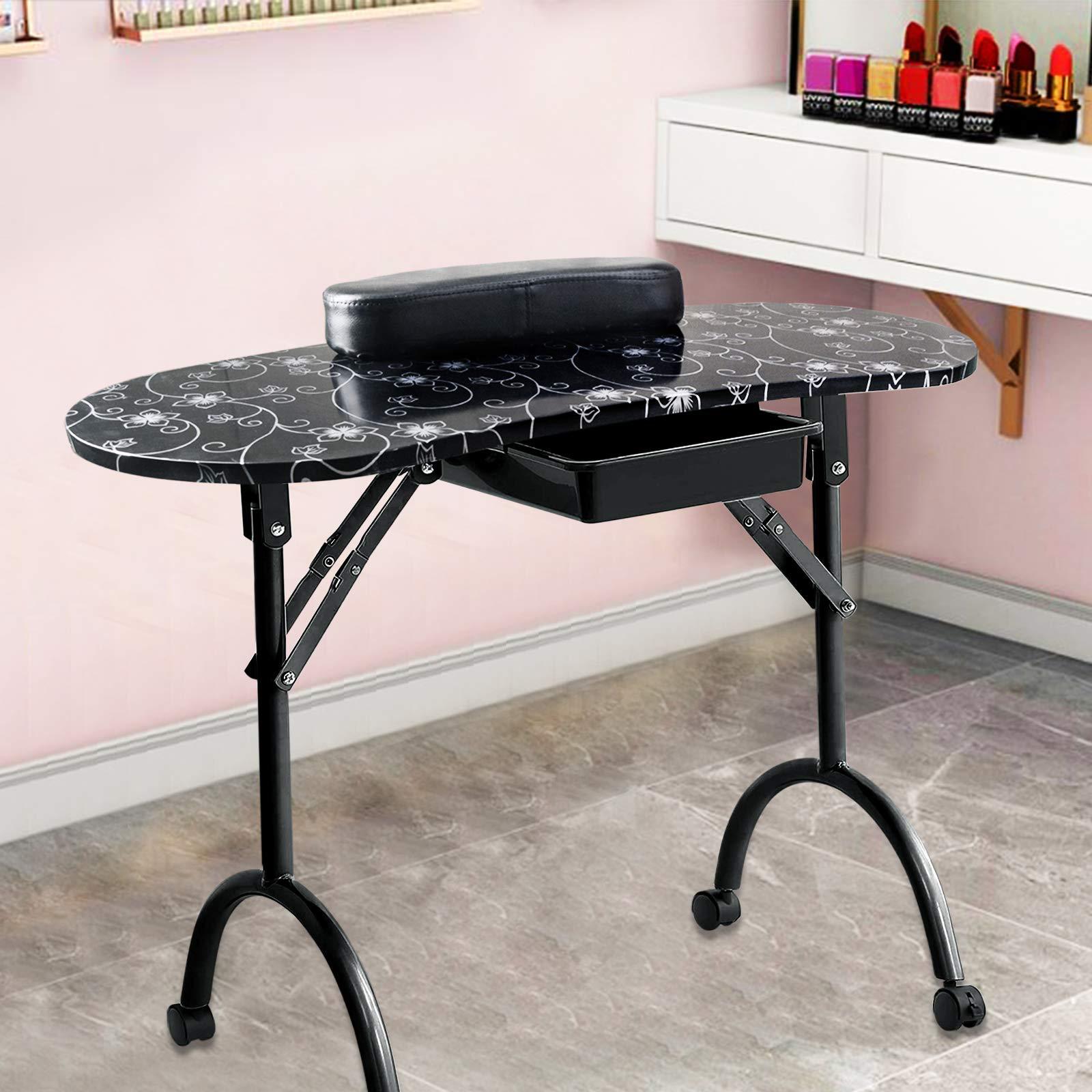 Table de manucure à motifs, ta - Workbench Portable Fold avis et prix