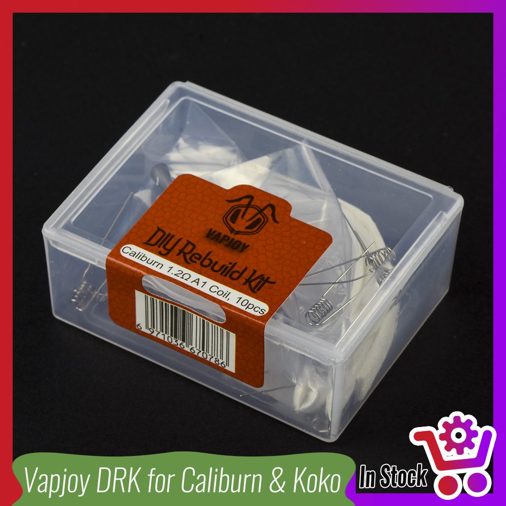VAPChain Y DIY Rebuild Kit pou - Tools Vape avis et prix