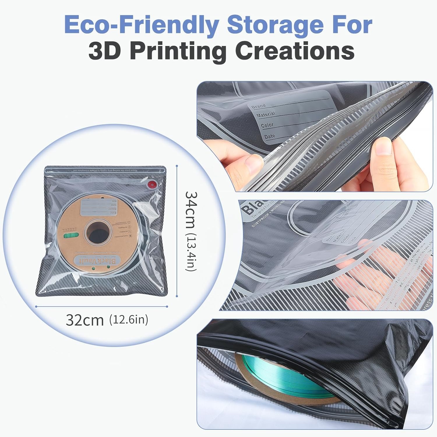 Sac de rangement pour filament - Tools Vape avis et prix
