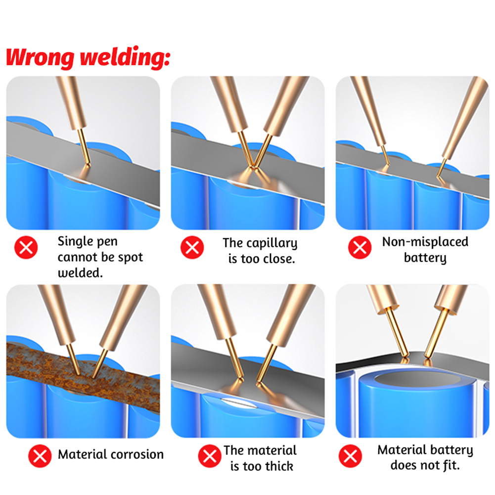 Soudeuse par points à batterie - Tools For Welding Workshop avis et prix
